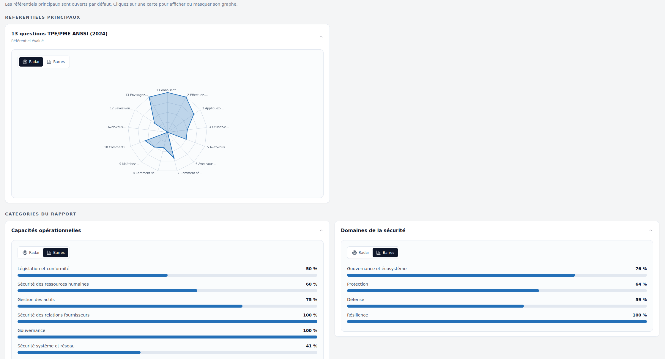 S&eacute;lection du r&eacute;f&eacute;rentiel dans Diagator